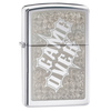 Zapalniczka ZIPPO Game Over, High Polish Chrome