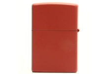 Zapalniczka ZIPPO Keep Calm It Works, Red Matte