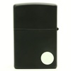 Zapalniczka ZIPPO Logo Lasered, Black Matte