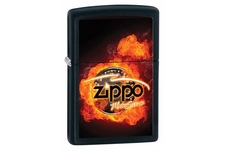 Zapalniczka ZIPPO Motor Sport, Black Matte