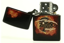 Zapalniczka ZIPPO Motor Sport, Black Matte