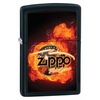 Zapalniczka ZIPPO Motor Sport, Black Matte