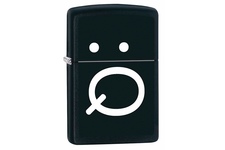 Zapalniczka ZIPPO Palę Fajki, Black Matte