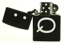 Zapalniczka ZIPPO Palę Fajki, Black Matte