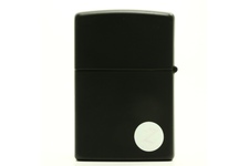 Zapalniczka ZIPPO Palę Fajki, Black Matte