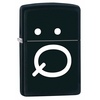 Zapalniczka ZIPPO Palę Fajki, Black Matte