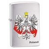 Zapalniczka ZIPPO Poland Eagle Brushed Chrome