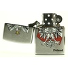 Zapalniczka ZIPPO Poland Eagle Brushed Chrome