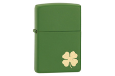 Zapalniczka Zippo Shamrock, Moss Green Matte