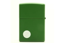 Zapalniczka Zippo Shamrock, Moss Green Matte