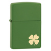 Zapalniczka Zippo Shamrock, Moss Green Matte