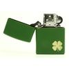 Zapalniczka Zippo Shamrock, Moss Green Matte