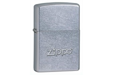Zapalniczka ZIPPO Stamped, Street chrome