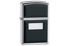 Zapalniczka ZIPPO Ultralite Black Emblem, High Polish
