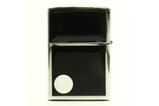 Zapalniczka ZIPPO Ultralite Black Emblem, High Polish
