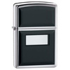 Zapalniczka ZIPPO Ultralite Black Emblem, High Polish