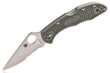 Nóż Spyderco C11PSFG Delica Combo Foliage Green