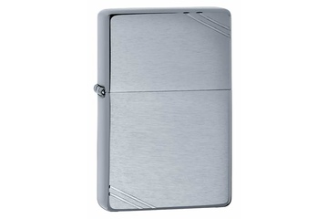 Zapalniczka ZIPPO Vintage, Brushed Chrome Slashe