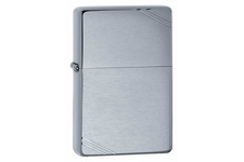 Zapalniczka ZIPPO Vintage, Brushed Chrome Slashe