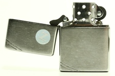 Zapalniczka ZIPPO Vintage, Brushed Chrome Slashe