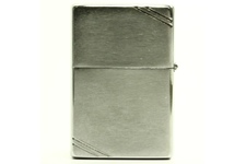 Zapalniczka ZIPPO Vintage, Brushed Chrome Slashe