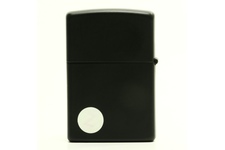 Zapalniczka Zippo Burning Skull, Black Matte
