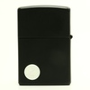 Zapalniczka Zippo Burning Skull, Black Matte