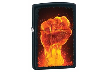 Zapalniczka Zippo Power, Black Matte