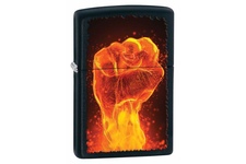 Zapalniczka Zippo Power, Black Matte