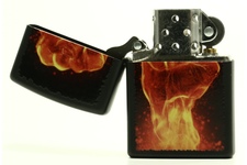 Zapalniczka Zippo Power, Black Matte