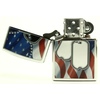 Zapalniczka ZIPPO Nieśmiertelniki, High Polish Chrome