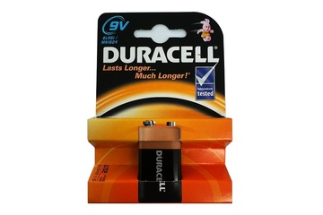 Bateria alkaliczna Duracell 6LR61 9V