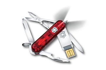 Scyzoryk Victorinox Midnite Manager@Work USB 32 GB, Celidor, 60 mm