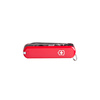 Scyzoryk Victorinox Nail Clip 580, czerwony, Celidor, 65 mm