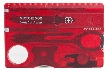 Multitool Victorinox SwissCard Lite z diodą LED