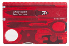 Multitool Victorinox SwissCard Lite z diodą LED