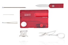 Multitool Victorinox SwissCard Lite z diodą LED