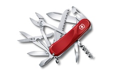 Scyzoryk Victorinox Evolution S52, czerwony, Celidor, 85 mm