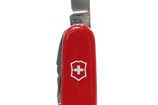 Scyzoryk Victorinox Angler dla wędkarzy, czerwony, Celidor, 91 mm