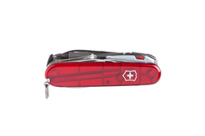 Scyzoryk Victorinox CyberTool Lite, przejrzysty czerwony, Celidor, 91 mm