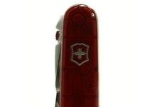 Scyzoryk Victorinox CyberTool Lite, przejrzysty czerwony, Celidor, 91 mm