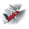 Scyzoryk Victorinox CyberTool Lite, przejrzysty czerwony, Celidor, 91 mm