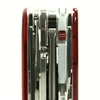Scyzoryk Victorinox CyberTool Lite, przejrzysty czerwony, Celidor, 91 mm