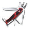 Scyzoryk Victorinox RangerGrip 74, czerwono-czarny, 130 mm