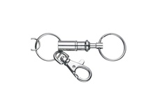 Łańcuszek metalowy Victorinox + karabińczyk i szybkozłączka
