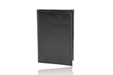 Etui na multitool Victorinox SwissCard, ze skóry, czarne