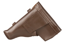Kabura skórzana brązowa do pistoletu Makarov