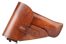 Kabura skórzana brązowa do pistoletów Walther PPK / Makarov