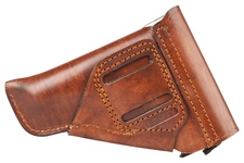 Kabura skórzana brązowa do pistoletów Walther PPK / Makarov