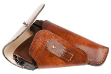 Kabura skórzana brązowa do pistoletów Walther PPK / Makarov